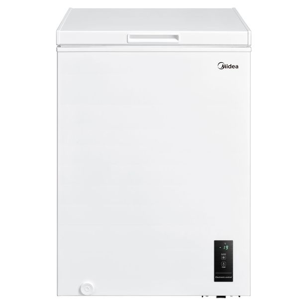 Arkkupakastin Midea MDRC152FEE01, 100L, 54,5cm, valkoinen