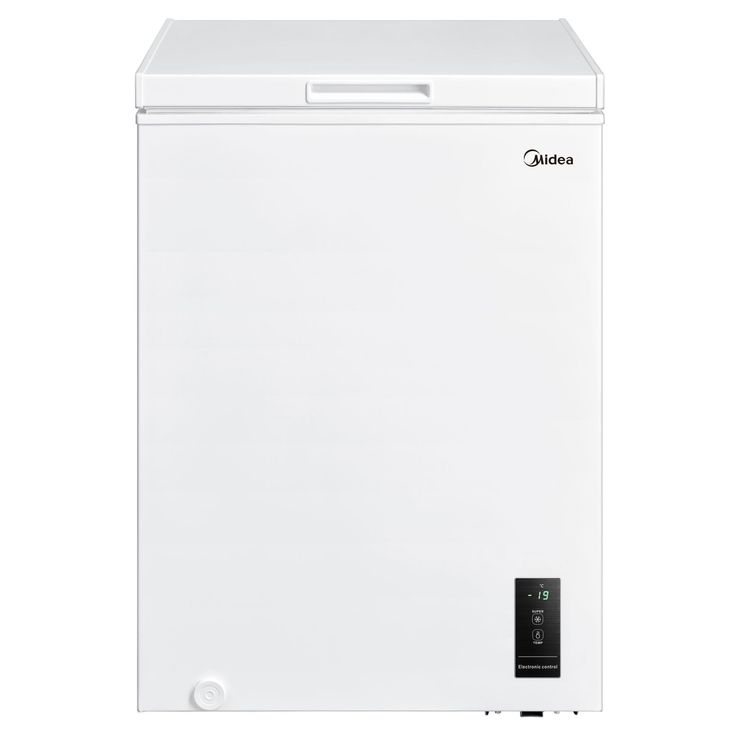 Arkkupakastin Midea MDRC152FEE01, 100L, 54,5cm, valkoinen