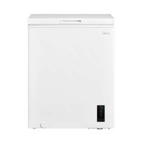 Arkkupakastin Midea MDRC207FEE01, 142L, 63,2cm, valkoinen