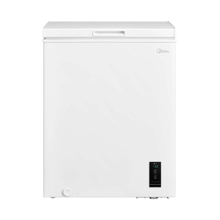 Arkkupakastin Midea MDRC207FEE01, 142L, 63,2cm, valkoinen