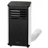 Ilmastointilaite Clatronic CL3716, siirrettävä, 1010W, 9000BTU, musta, 27m² huoneisiin