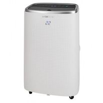 Ilmastointilaite Clatronic CL3750, siirrettävä, 1345W, 12000BTU, valkoinen, 36m² huoneisiin