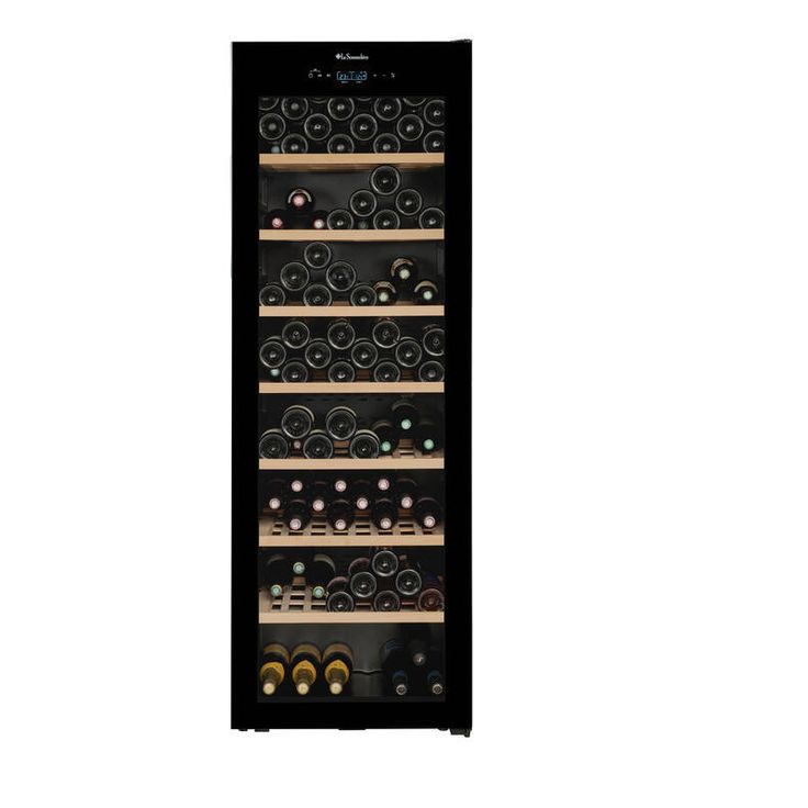 Viinikaappi la Sommeliere CLASSIC185, 60.5cm, 1 lämpötila-alue, vapaasti seisova, musta
