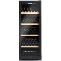 Viinikaappi La Sommeliere CLASSIC194, 1580x595mm, musta