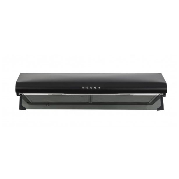 Liesituuletin Schlosser CLASSIC60BL 60 cm musta