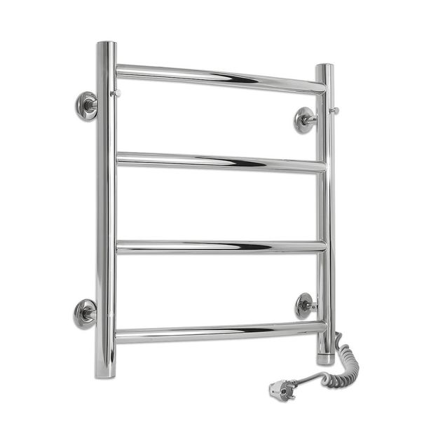 Sähköinen pyyhekuivain Classic C4 450x500, ajastimella, ruostumaton teräs