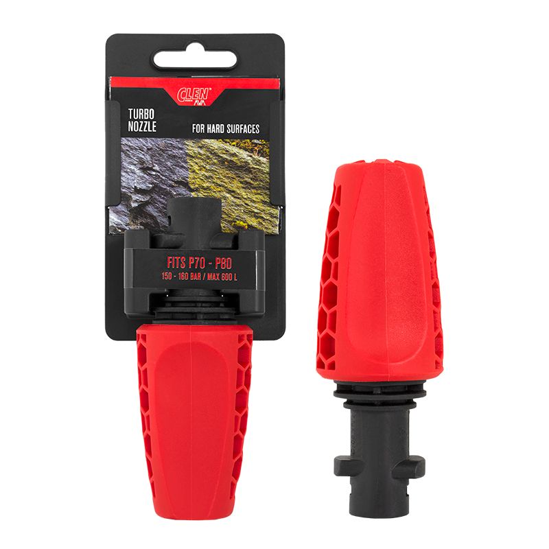 Turbosuutin Clen, 150-170bar