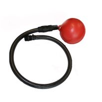 Imuletku Clen Divertron -vesiautomaattiin, 1 m, koholla