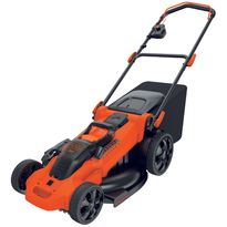 Akkuruohonleikkuri BLACK+DECKER Autosense CLMA4820L2, 690m², 36V, 2x2.0Ah akuilla