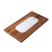 Leikkuulauta CM, 295x550mm, iroko + muovi