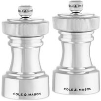 Myllysetti Cole &amp; Mason Hoxton 10.4cm Silver lahjasetti hopea