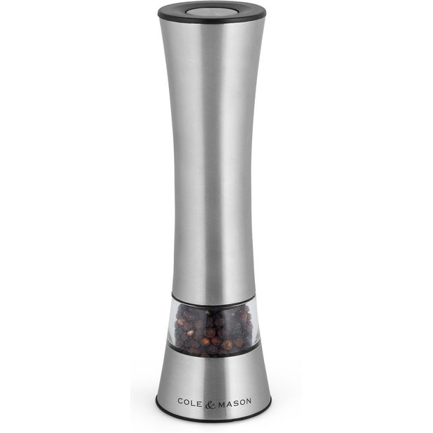 Elektroninen mylly Cole & Mason Burford 18cm rosteri