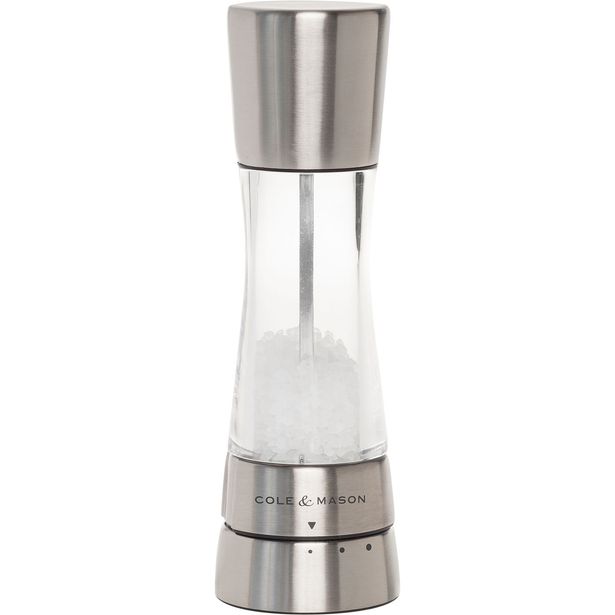 Suolamylly Cole & Mason Gourmet Precision Derwent 19cm rosteri