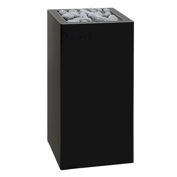 Sähkökiuas Huum Core Black, 6kW, 6-10 m³, erillinen ohjaus