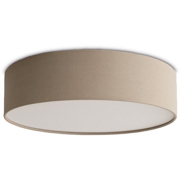 Plafondi Cottex Abbie Ø38cm beige