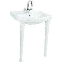 Pesualtaan jalat (2kpl) Creavit Klasik Retro Antique, 613 mm