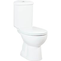 WC-istuin Creavit Corner, soft-close -kannella, kaksoishuuhtelu