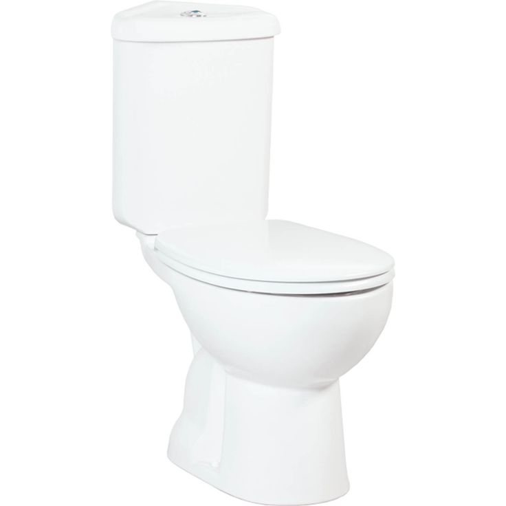 WC-istuin Creavit Corner, soft-close -kannella, kaksoishuuhtelu