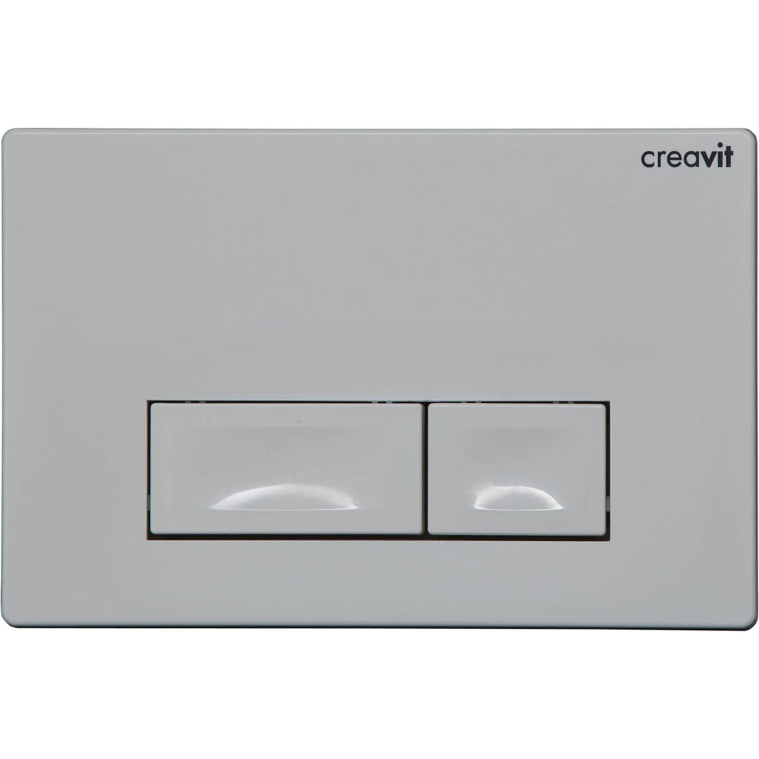 Huuhtelupainike Creavit Ore, valkoinen