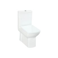 WC-istuin Creavit Lara 01, soft-close -kannella, kaksoishuuhtelu