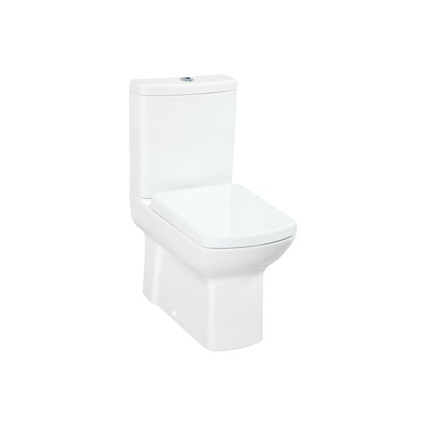 WC-istuin Creavit Lara 01, soft-close -kannella, kaksoishuuhtelu