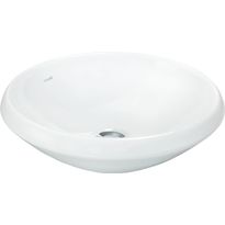 Pesuallas Creavit MN 0450, pyöreä, 450 mm, valkoinen