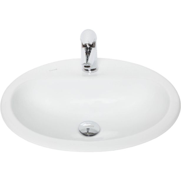 Pesuallas Creavit TP 225, 520x450 mm, upotettava