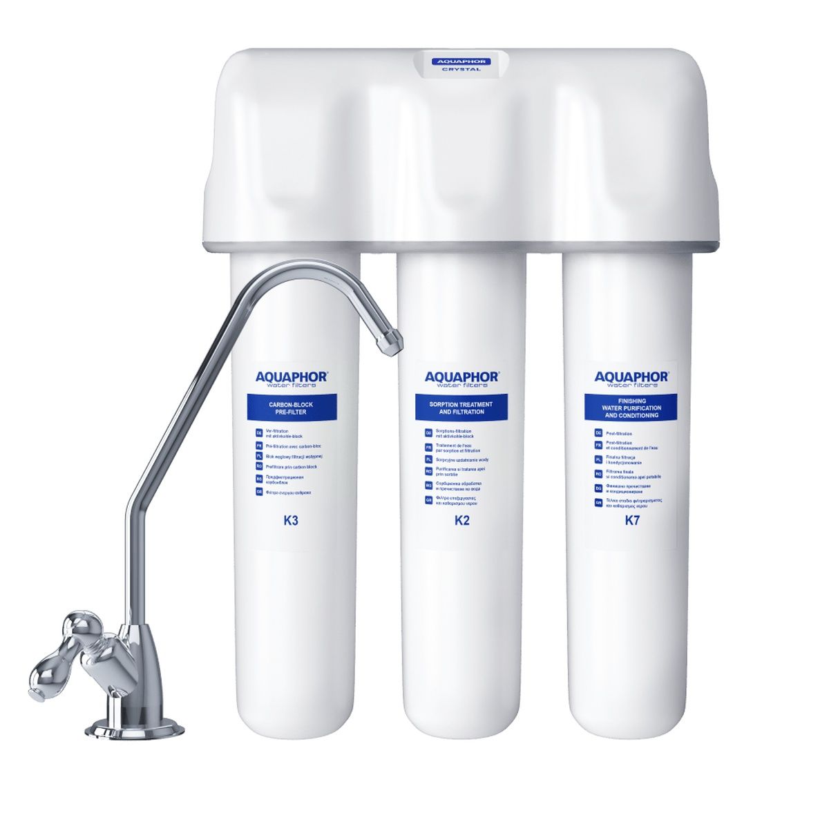 Juomavesisuodatin Aquaphor Crystal