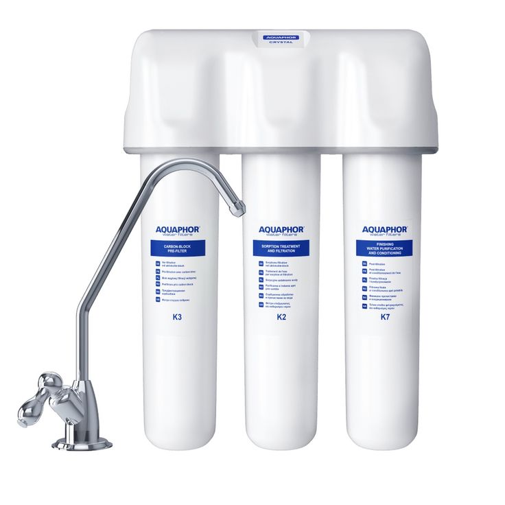 Juomavesisuodatin Aquaphor Crystal
