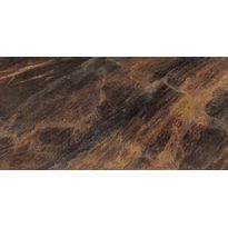 Seinälaatta Caisla Luxury Copper Grace, 600x600 mm, ruskea/kulta