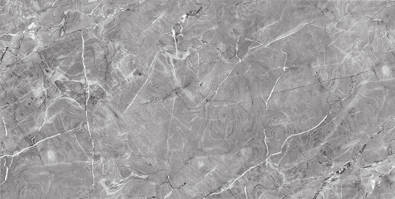 Seinälaatta Caisla Luxury Enrich, 600x600 mm, vaaleanharmaa