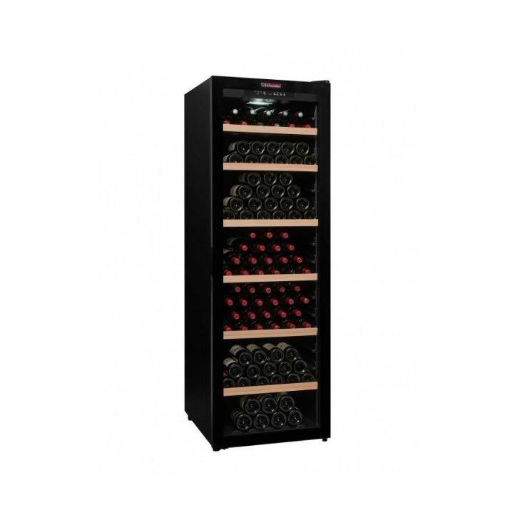 Viinikaappi la Sommeliere CTV249, 59.5cm, 1 lämpötila-alue, vapaasti seisova, musta