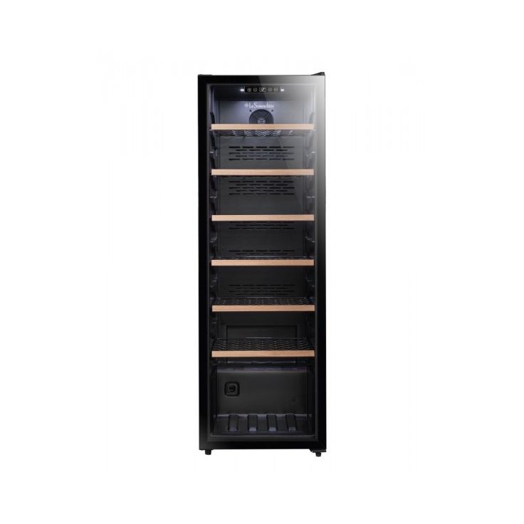 Viinikaappi la Sommeliere CTVNE147, 54.5cm, 1 lämpötila-alue, vapaasti seisova, musta