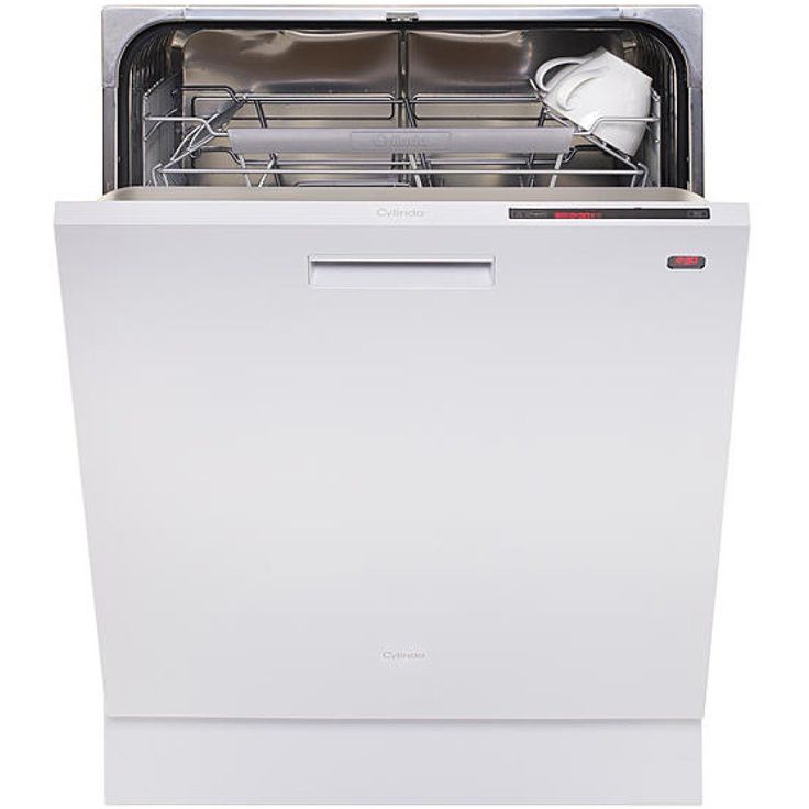 Astianpesukone Cylinda Professional PD 6147K valkoinen
