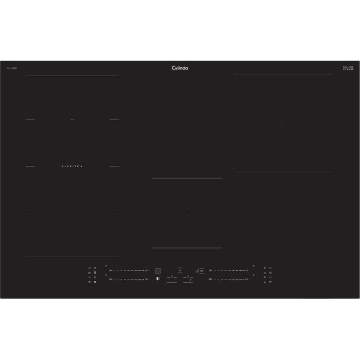 Induktiotaso Cylinda IHI9185SRX 9000-sarja