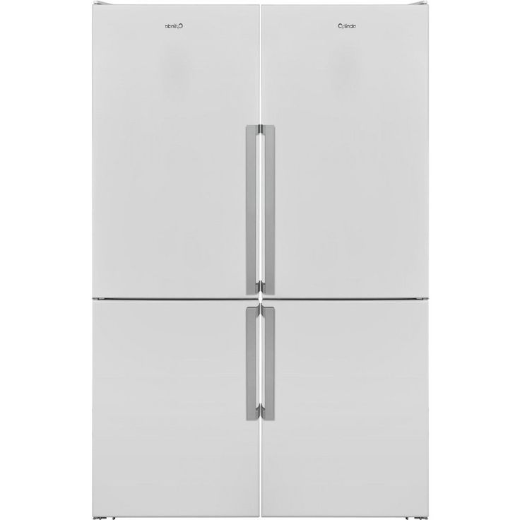 Jääkaappi ja pakastin Cylinda - 2 kpl KF4485XNHE