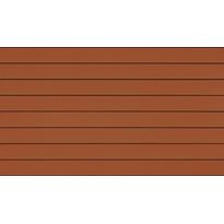 Ulkoverhouspaneeli Cedral Click puukuvioitu, 3600x186x12mm, C32 maanoranssi -118585