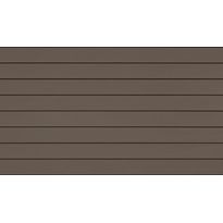 Ulkoverhouspaneeli Cedral Click puukuvioitu, 3600x186x12mm, C55 maanharmaa -118591