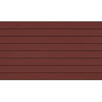 Ulkoverhouspaneeli Cedral Click puukuvioitu, 3600x186x12mm, C61 maanpunainen -118597