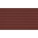Ulkoverhouspaneeli Cedral Click puukuvioitu, 3600x186x12mm, C61 maanpunainen -118597
