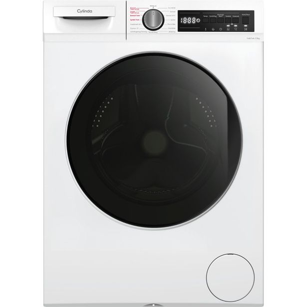 Kuivaava pesukone Cylinda FTTK4375E, 7/5kg, 1400rpm