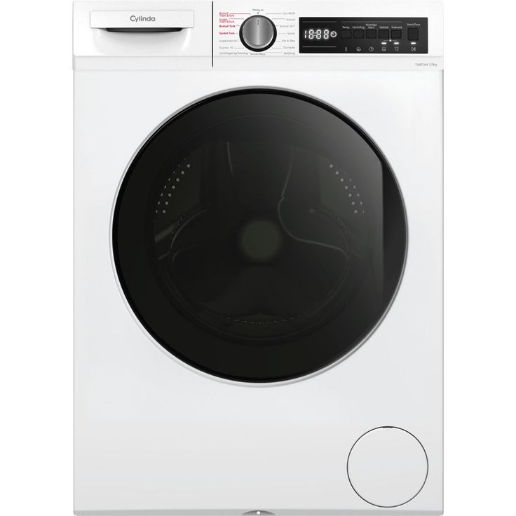 Kuivaava pesukone Cylinda FTTK4375E, 7/5kg, 1400rpm