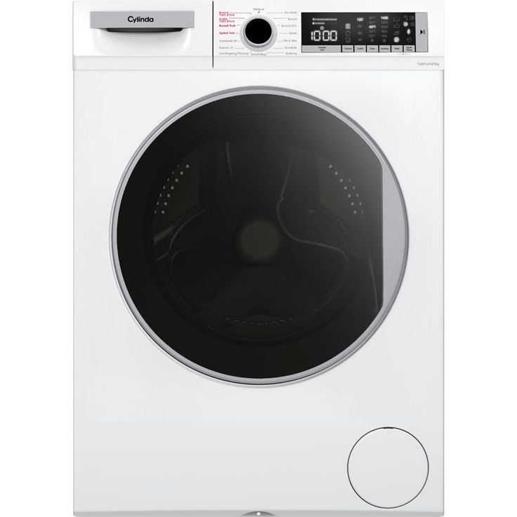 Kuivaava pesukone Cylinda FTTK4585D, 8/5kg, 1400rpm