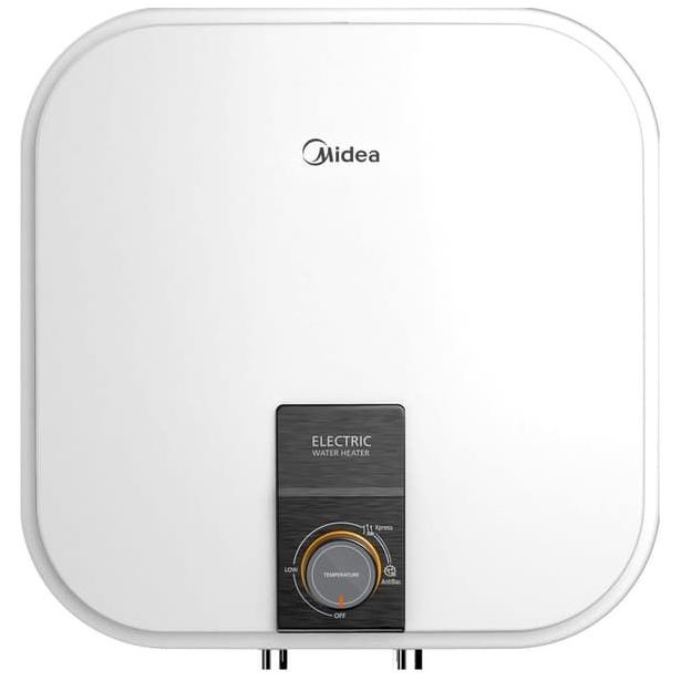 Lämminvesivaraaja Midea Salute Xpress, emali, putkiliitännät alhaalla, 30l