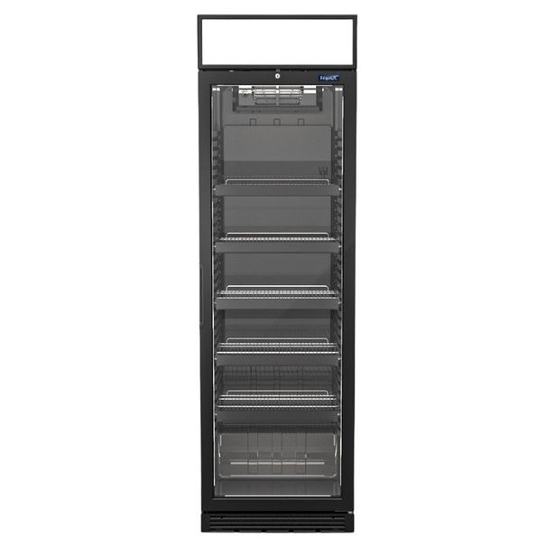 Juomakaapi Frigelux D370TOPN, 59.5 cm, musta