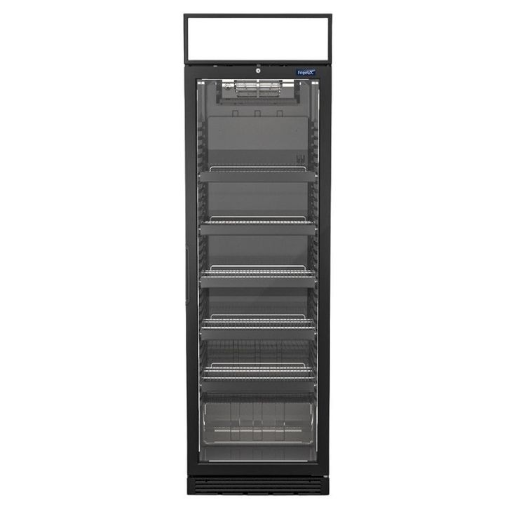 Juomakaapi Frigelux D370TOPN, 59.5 cm, musta
