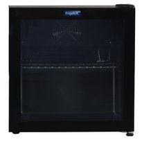 Juomakaapi Frigelux D48, 48 cm, musta