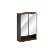 Peilikaappi Interia Daphne 60x85x20 cm, ruskea