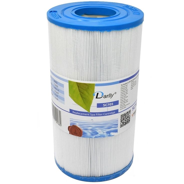 Ulkoporealtaan suodatin Darlly SC705