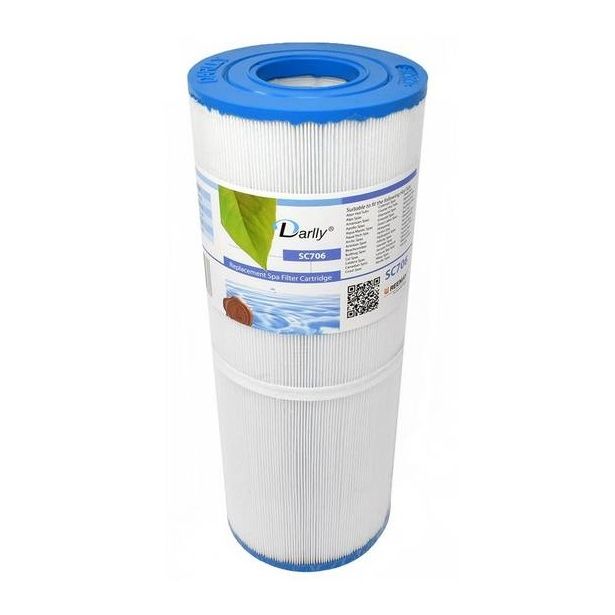 Ulkoporealtaan suodatin Darlly SC706